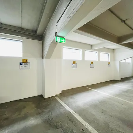 Apstay Center Deluxe ǀ Free Parking ǀ Self Check-in Aparthotel *