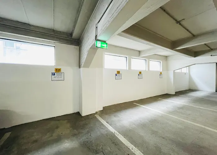 Apstay Center Deluxe ǀ Parking Option ǀ Self Check-in Апарт-готель 4*