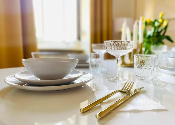 Apstay Center Deluxe ǀ Parking Option ǀ Self Check-in